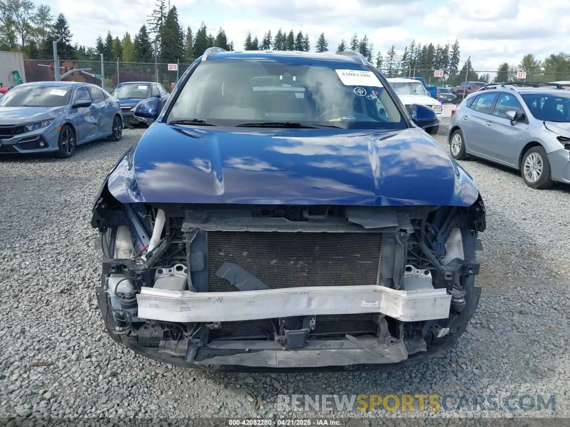 13 Фотография поврежденного автомобиля 5NMS2DAJXNH384426 HYUNDAI SANTA FE 2022