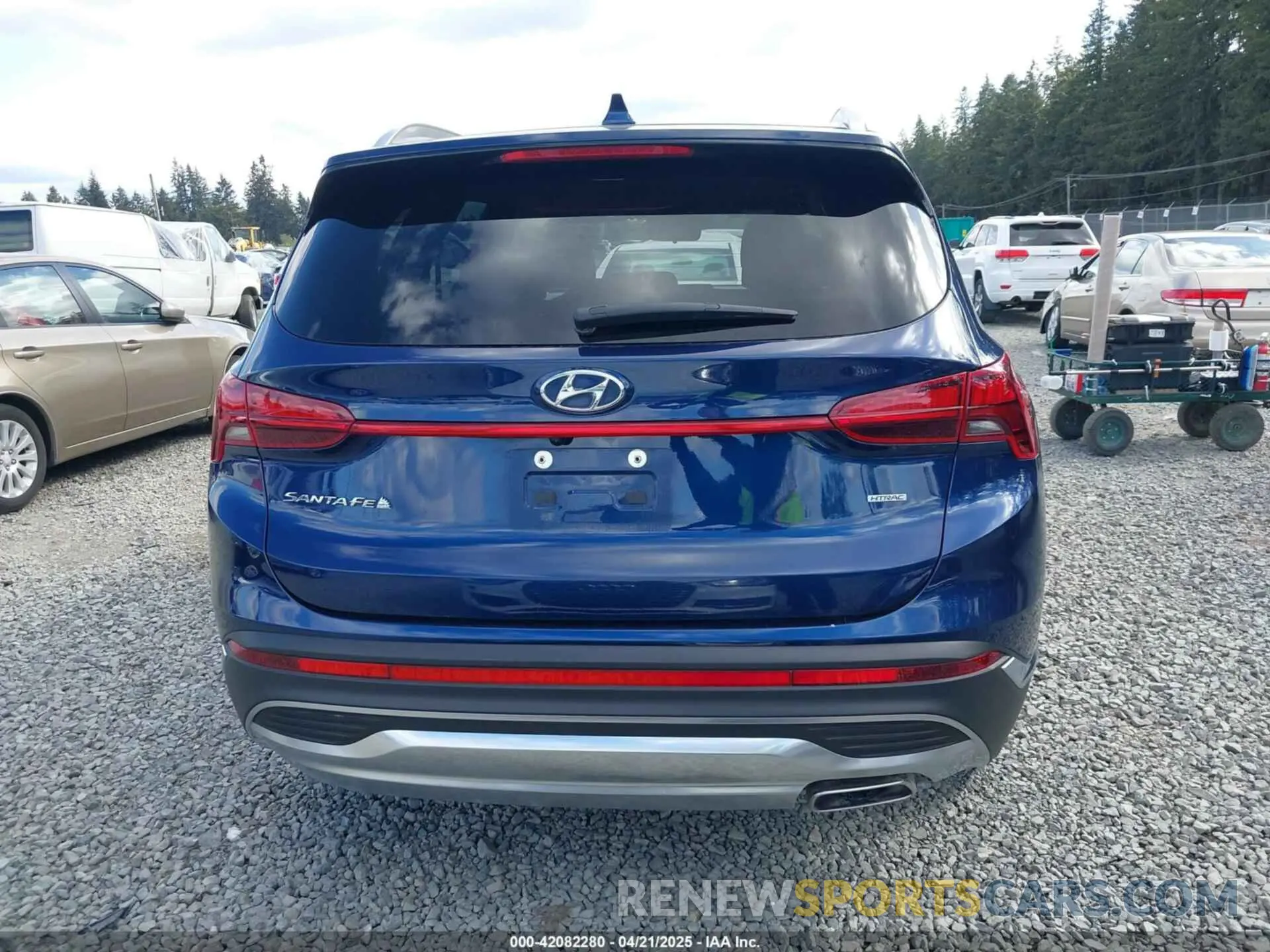 17 Фотография поврежденного автомобиля 5NMS2DAJXNH384426 HYUNDAI SANTA FE 2022