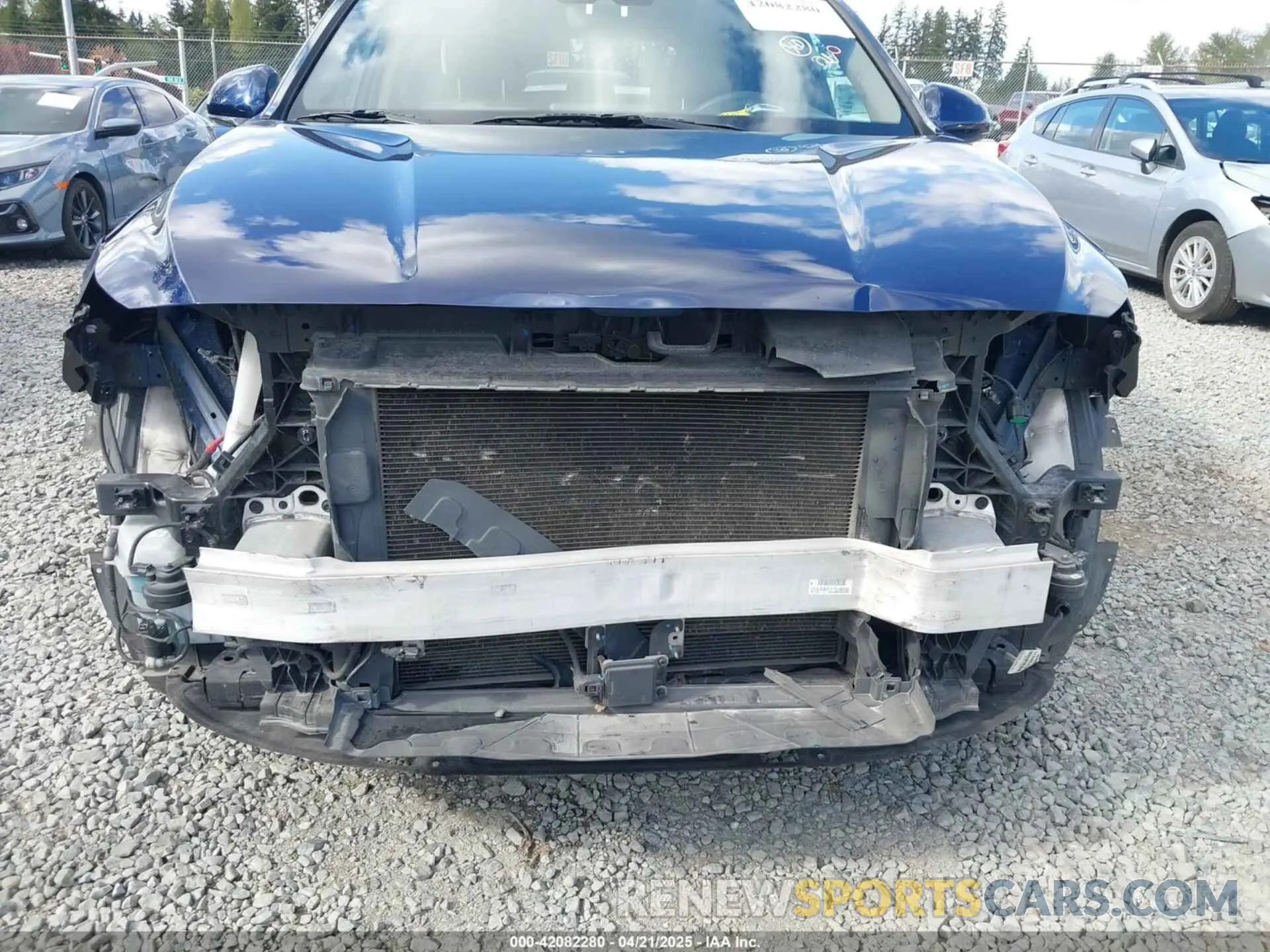 6 Фотография поврежденного автомобиля 5NMS2DAJXNH384426 HYUNDAI SANTA FE 2022