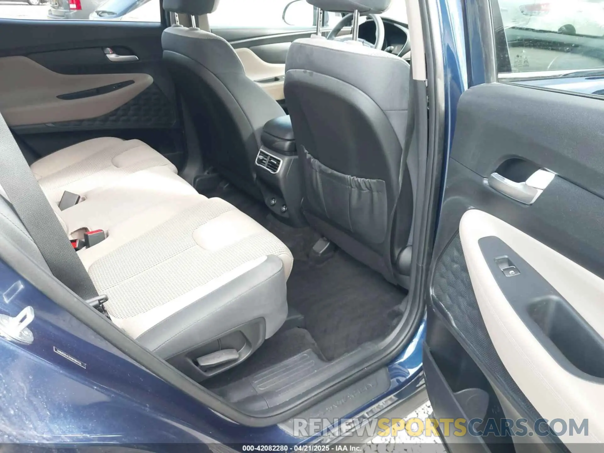 8 Фотография поврежденного автомобиля 5NMS2DAJXNH384426 HYUNDAI SANTA FE 2022