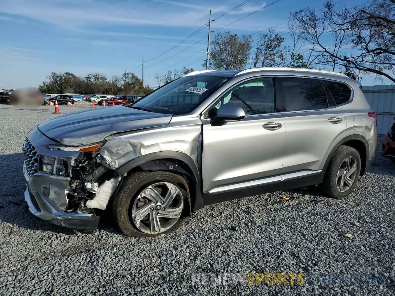 1 Photograph of a damaged car 5NMS2DAJXNH459609 HYUNDAI SANTA FE 2022