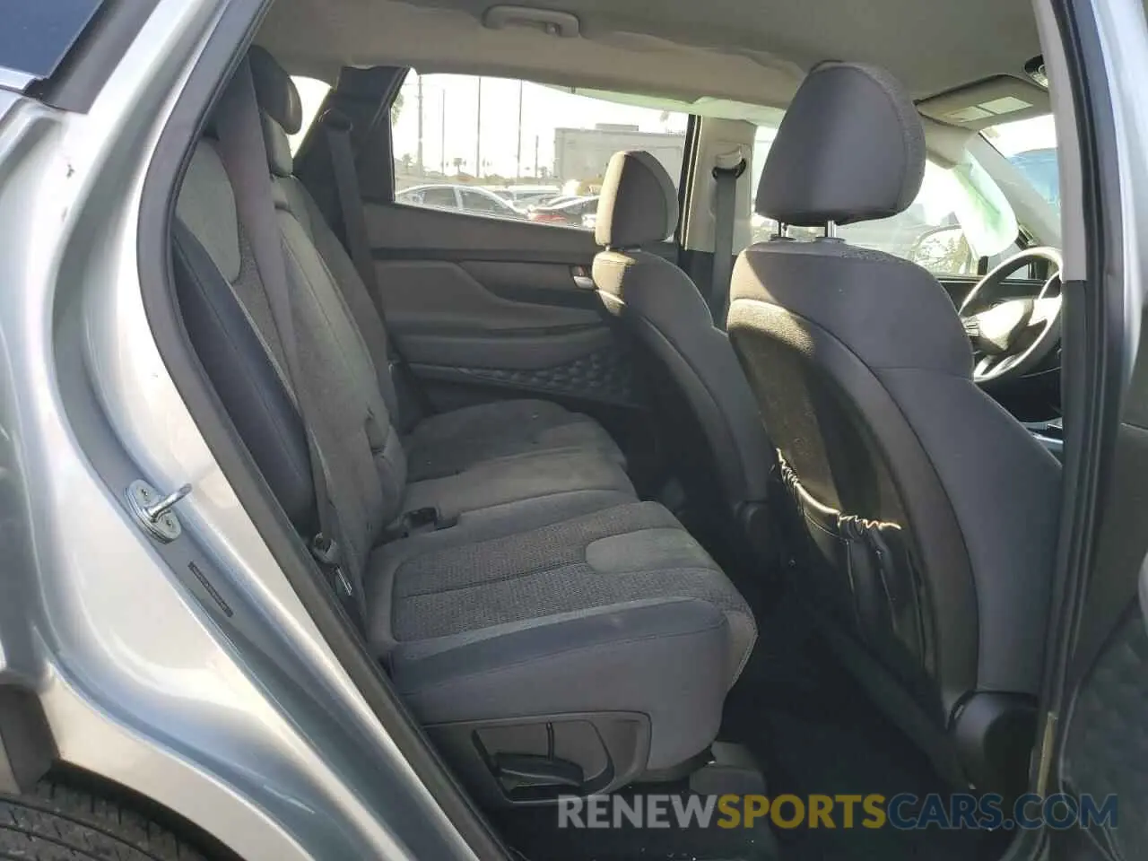 11 Photograph of a damaged car 5NMS2DAJXNH459609 HYUNDAI SANTA FE 2022