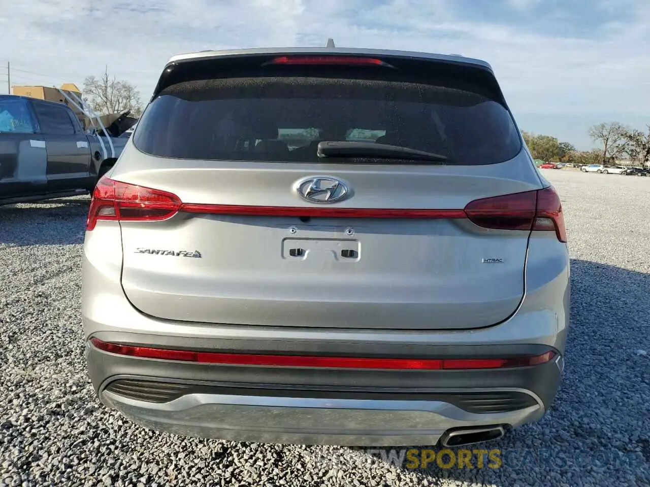 6 Photograph of a damaged car 5NMS2DAJXNH459609 HYUNDAI SANTA FE 2022