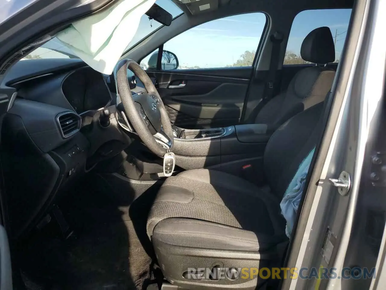7 Photograph of a damaged car 5NMS2DAJXNH459609 HYUNDAI SANTA FE 2022