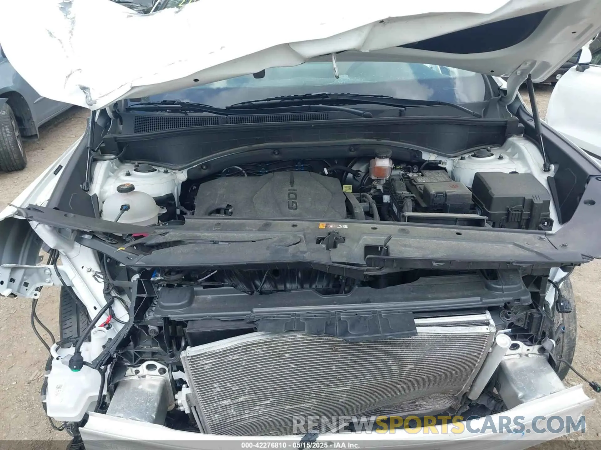 10 Photograph of a damaged car 5NMS2DAJXNH468620 HYUNDAI SANTA FE 2022