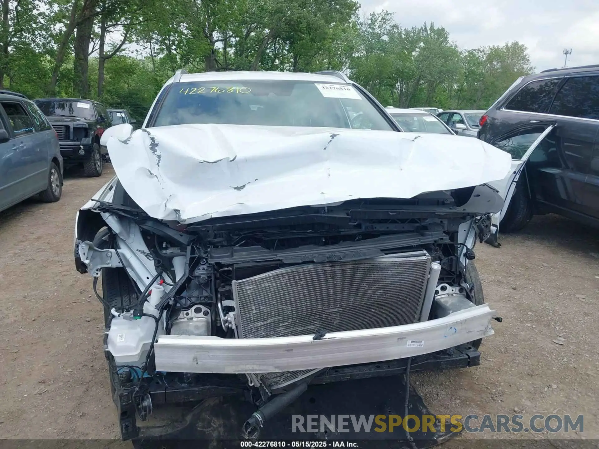 12 Photograph of a damaged car 5NMS2DAJXNH468620 HYUNDAI SANTA FE 2022