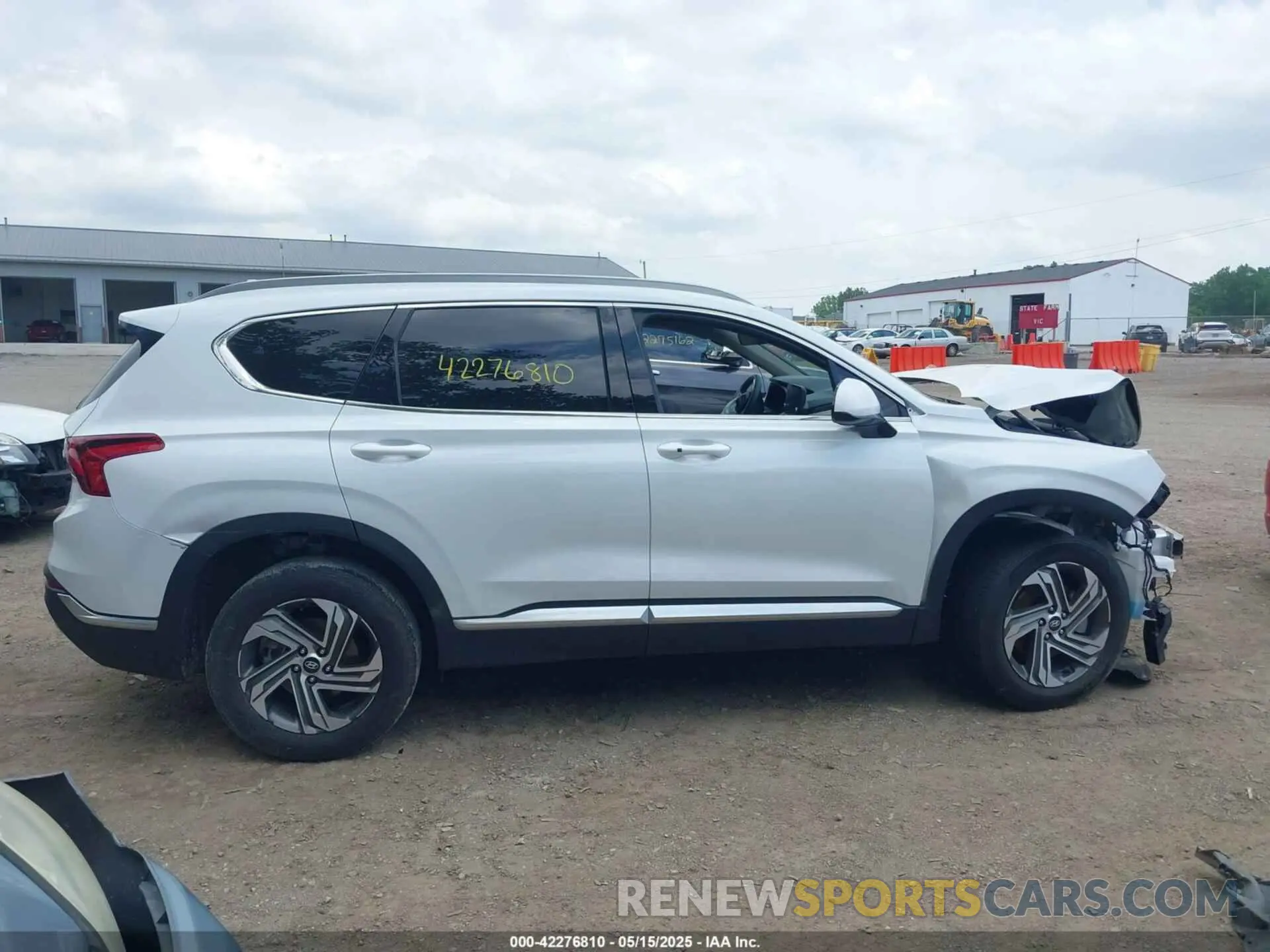 13 Photograph of a damaged car 5NMS2DAJXNH468620 HYUNDAI SANTA FE 2022