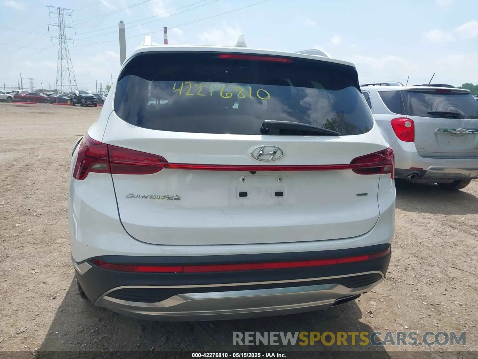 16 Photograph of a damaged car 5NMS2DAJXNH468620 HYUNDAI SANTA FE 2022