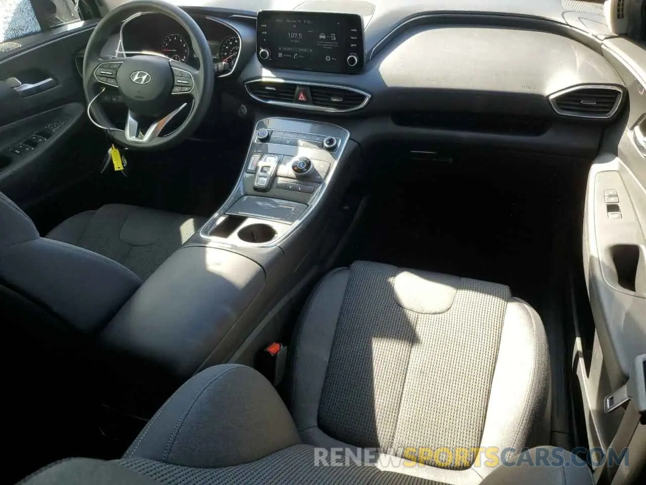 8 Фотография поврежденного автомобиля 5NMS2DAJXNH476782 HYUNDAI SANTA FE 2022