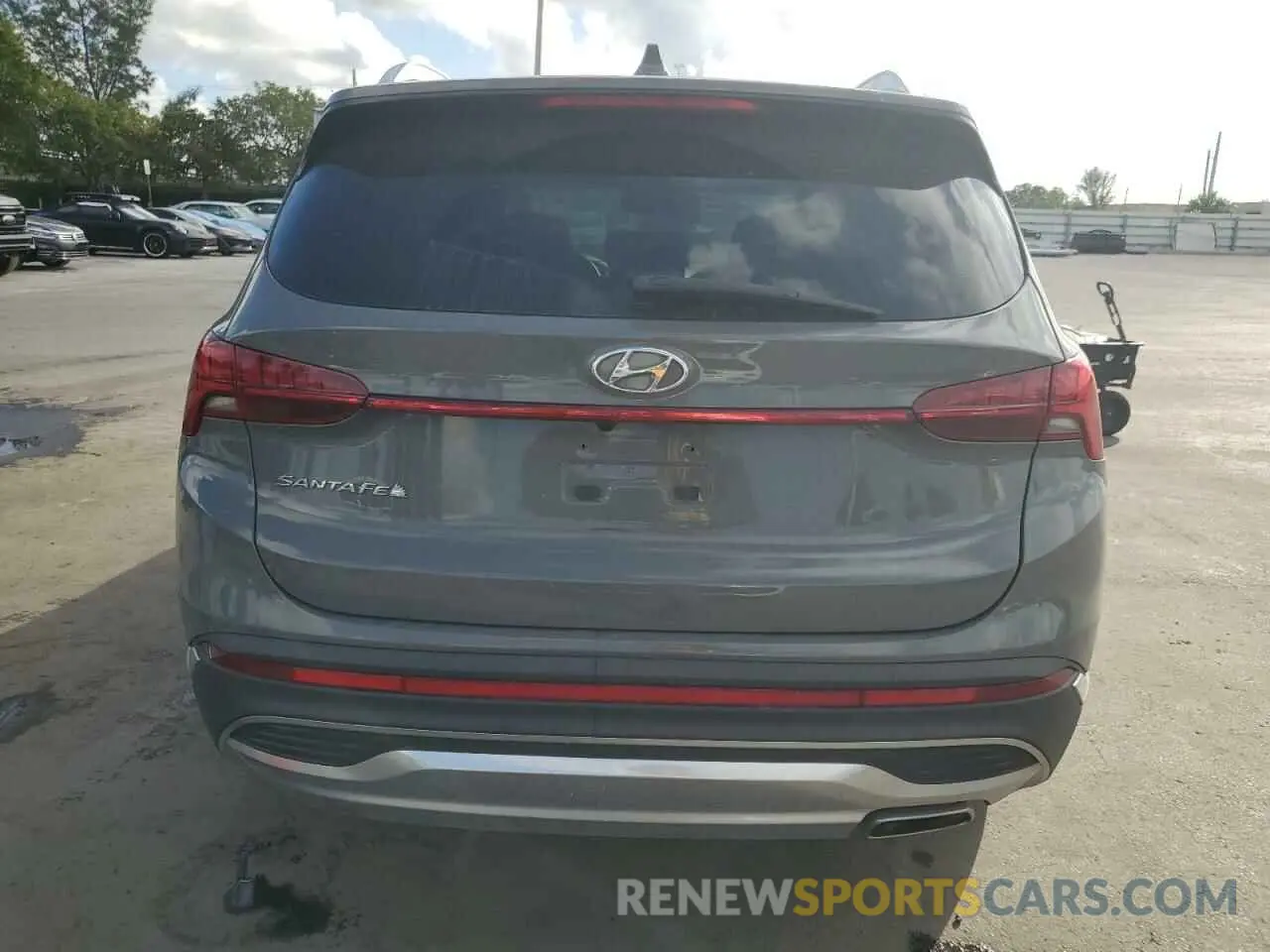 6 Фотография поврежденного автомобиля 5NMS34AJ0NH408469 HYUNDAI SANTA FE 2022