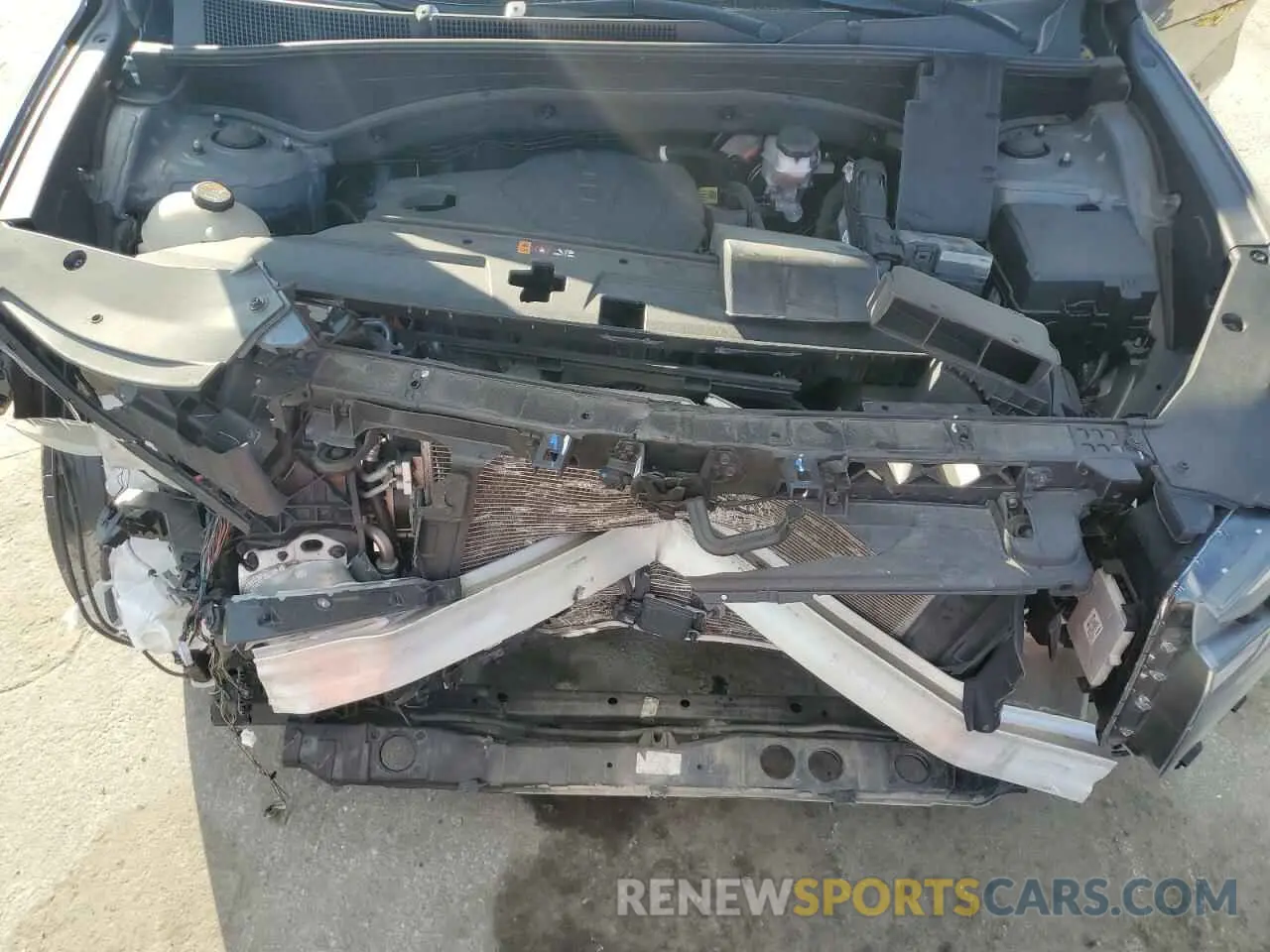 12 Photograph of a damaged car 5NMS34AJ1NH476845 HYUNDAI SANTA FE 2022