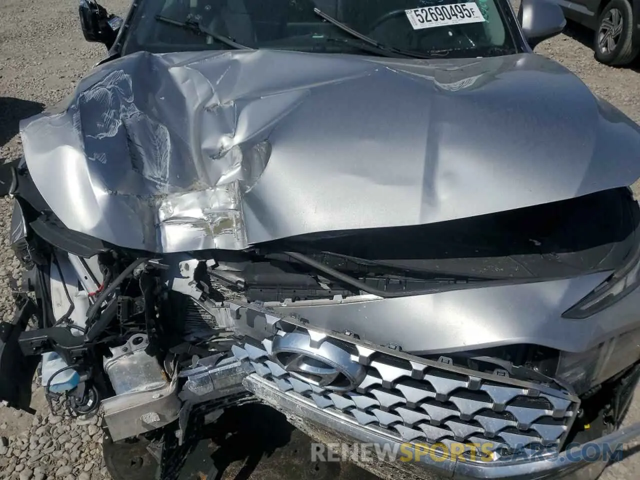 14 Photograph of a damaged car 5NMS34AJ2NH433020 HYUNDAI SANTA FE 2022