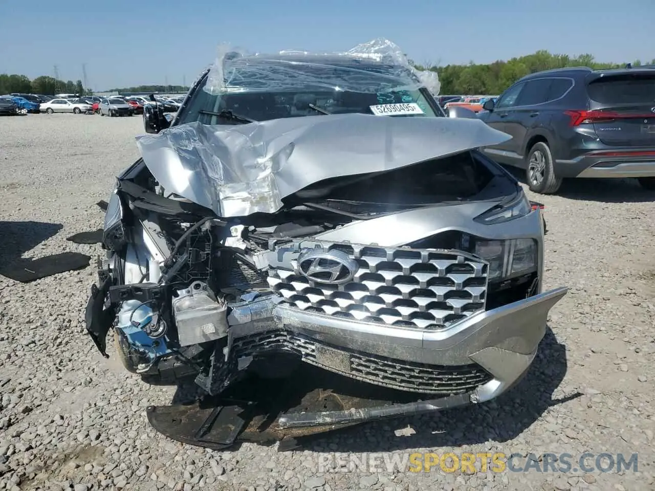 5 Photograph of a damaged car 5NMS34AJ2NH433020 HYUNDAI SANTA FE 2022