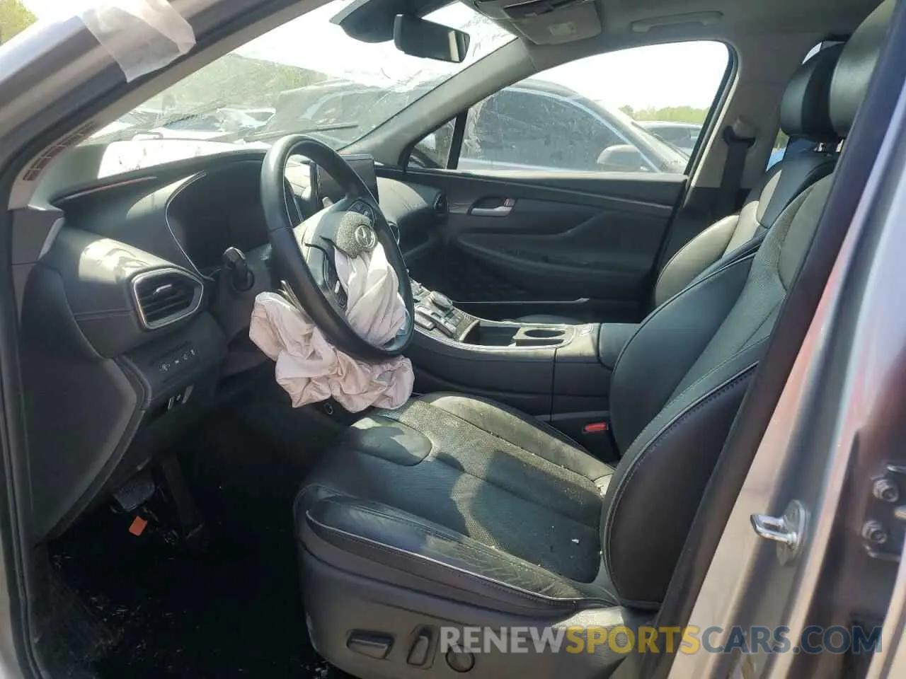 7 Photograph of a damaged car 5NMS34AJ2NH433020 HYUNDAI SANTA FE 2022
