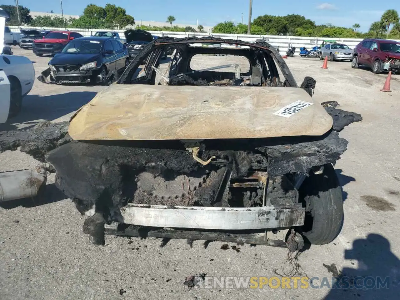 5 Photograph of a damaged car 5NMS34AJ2NH473565 HYUNDAI SANTA FE 2022