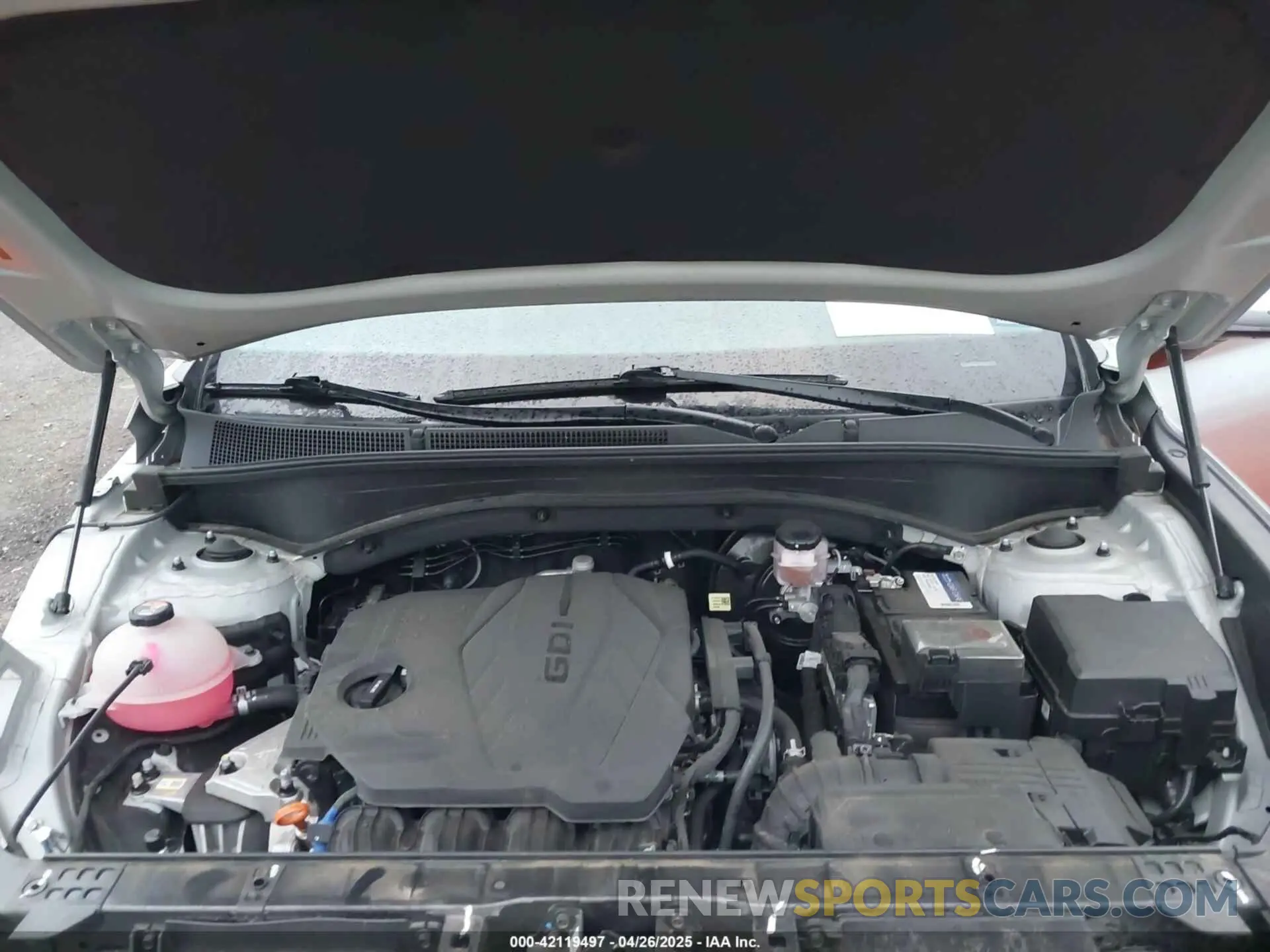 10 Фотография поврежденного автомобиля 5NMS34AJ2NH476238 HYUNDAI SANTA FE 2022