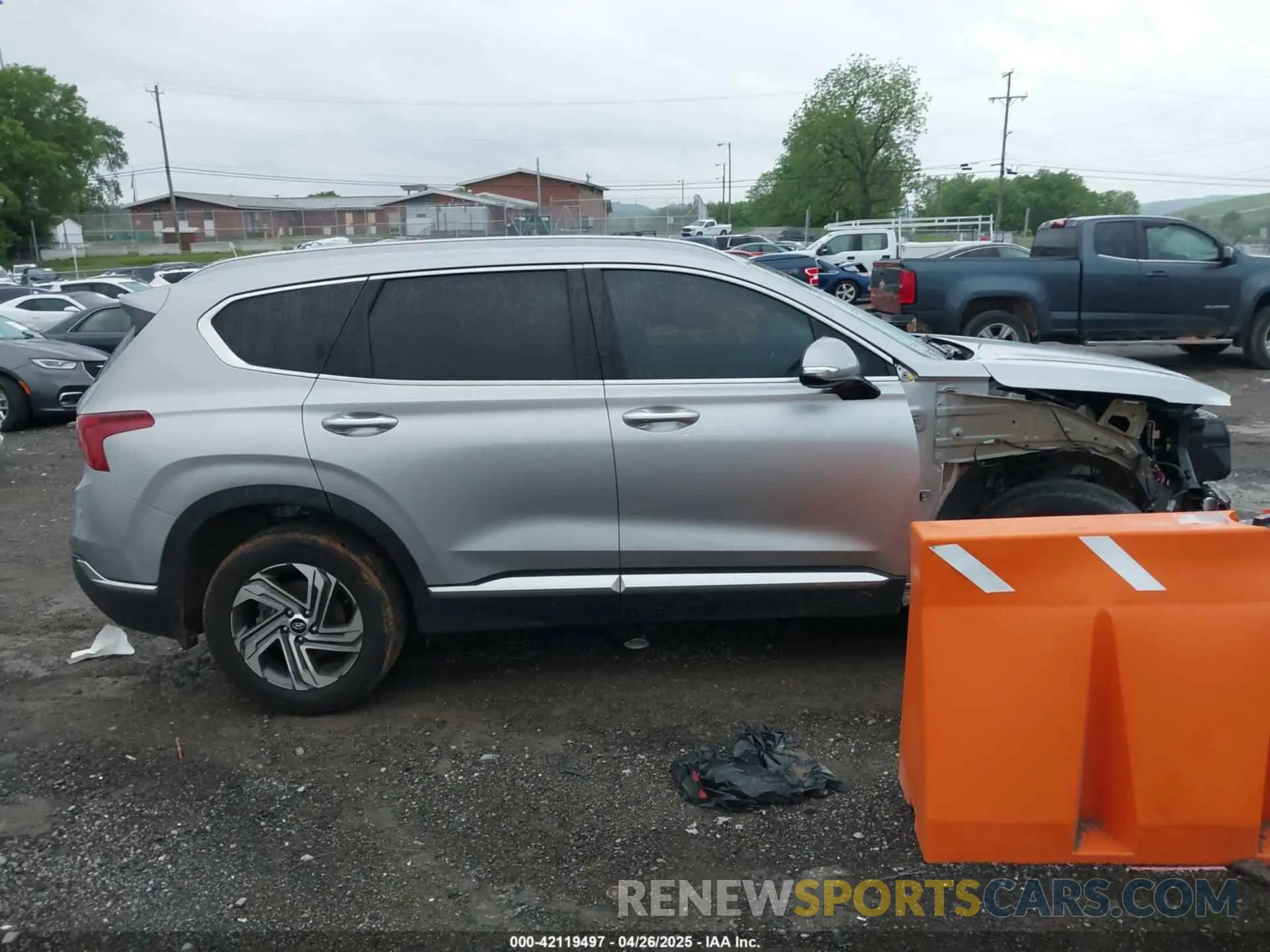 14 Фотография поврежденного автомобиля 5NMS34AJ2NH476238 HYUNDAI SANTA FE 2022