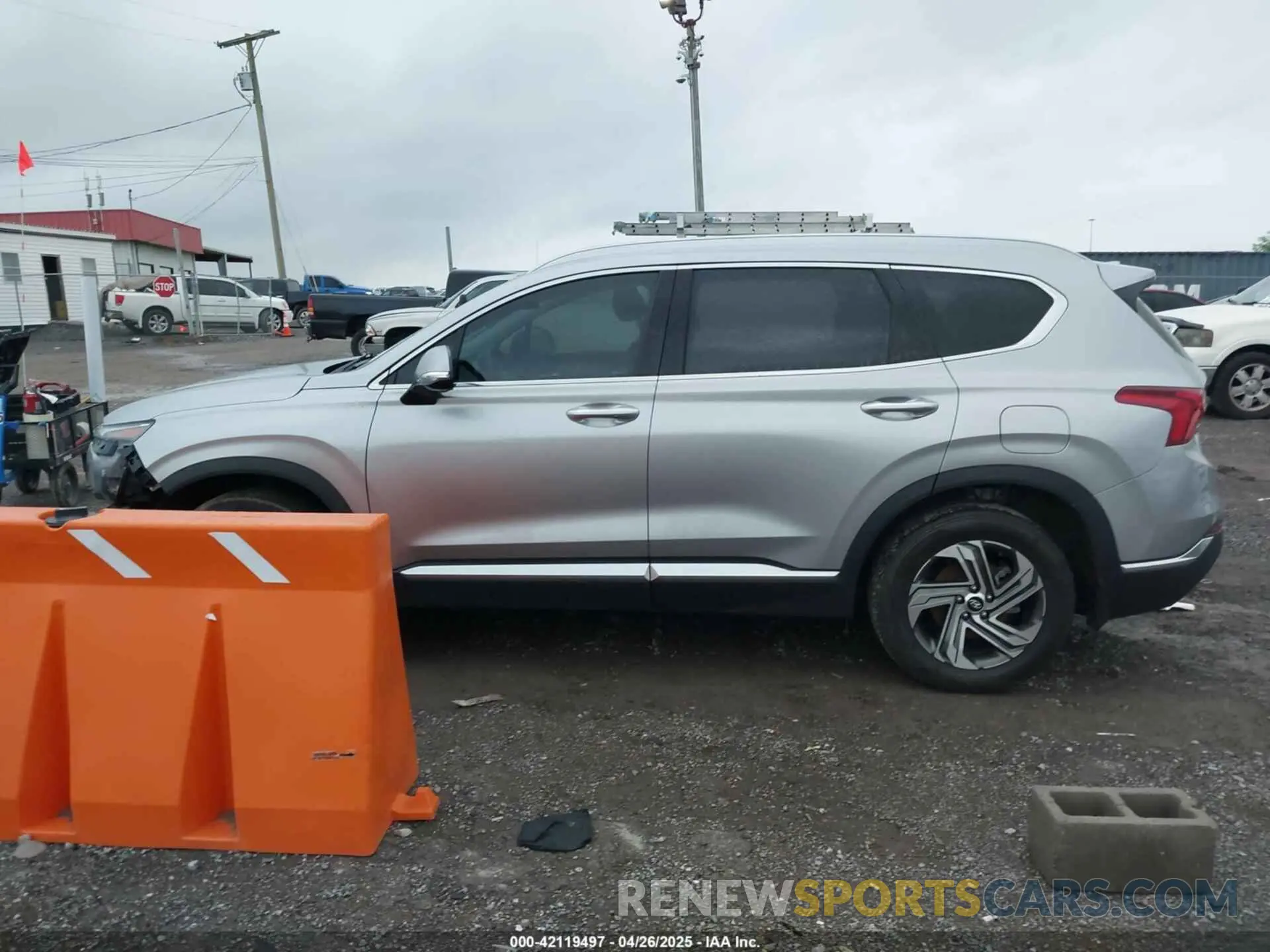 15 Фотография поврежденного автомобиля 5NMS34AJ2NH476238 HYUNDAI SANTA FE 2022