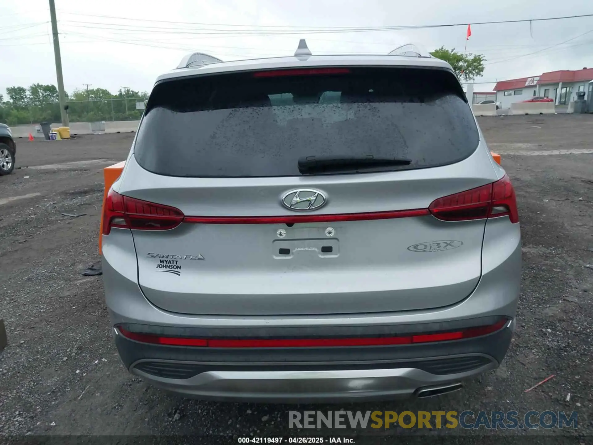 17 Фотография поврежденного автомобиля 5NMS34AJ2NH476238 HYUNDAI SANTA FE 2022