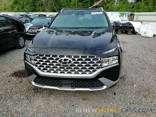 12 Photograph of a damaged car 5NMS34AJ4NH404151 HYUNDAI SANTA FE 2022