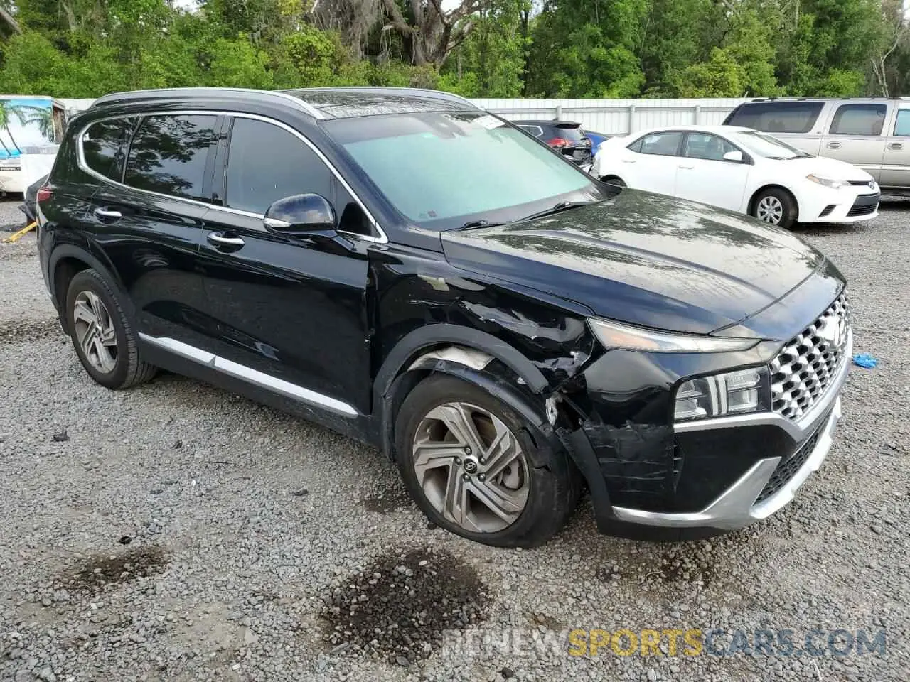 4 Photograph of a damaged car 5NMS34AJ4NH404151 HYUNDAI SANTA FE 2022
