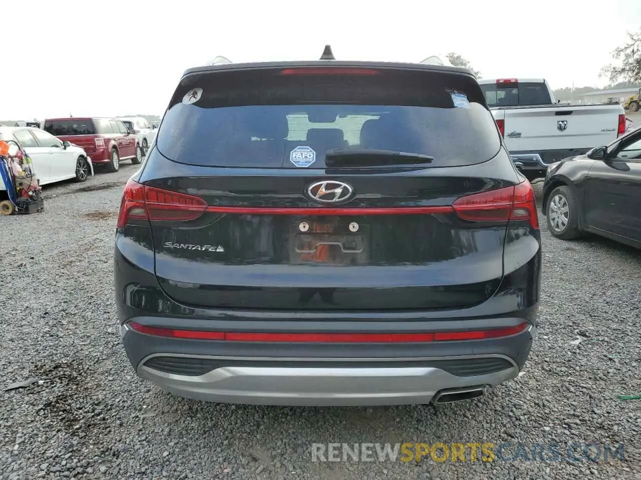 6 Photograph of a damaged car 5NMS34AJ4NH404151 HYUNDAI SANTA FE 2022