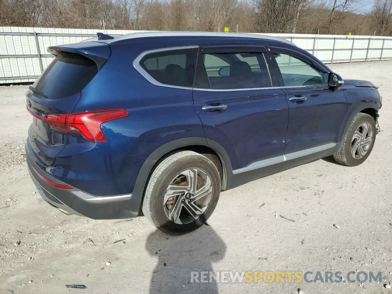 3 Photograph of a damaged car 5NMS34AJ5NH420004 HYUNDAI SANTA FE 2022