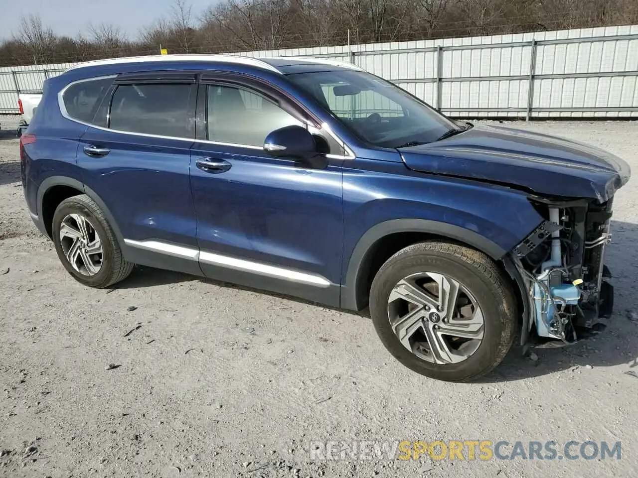 4 Photograph of a damaged car 5NMS34AJ5NH420004 HYUNDAI SANTA FE 2022