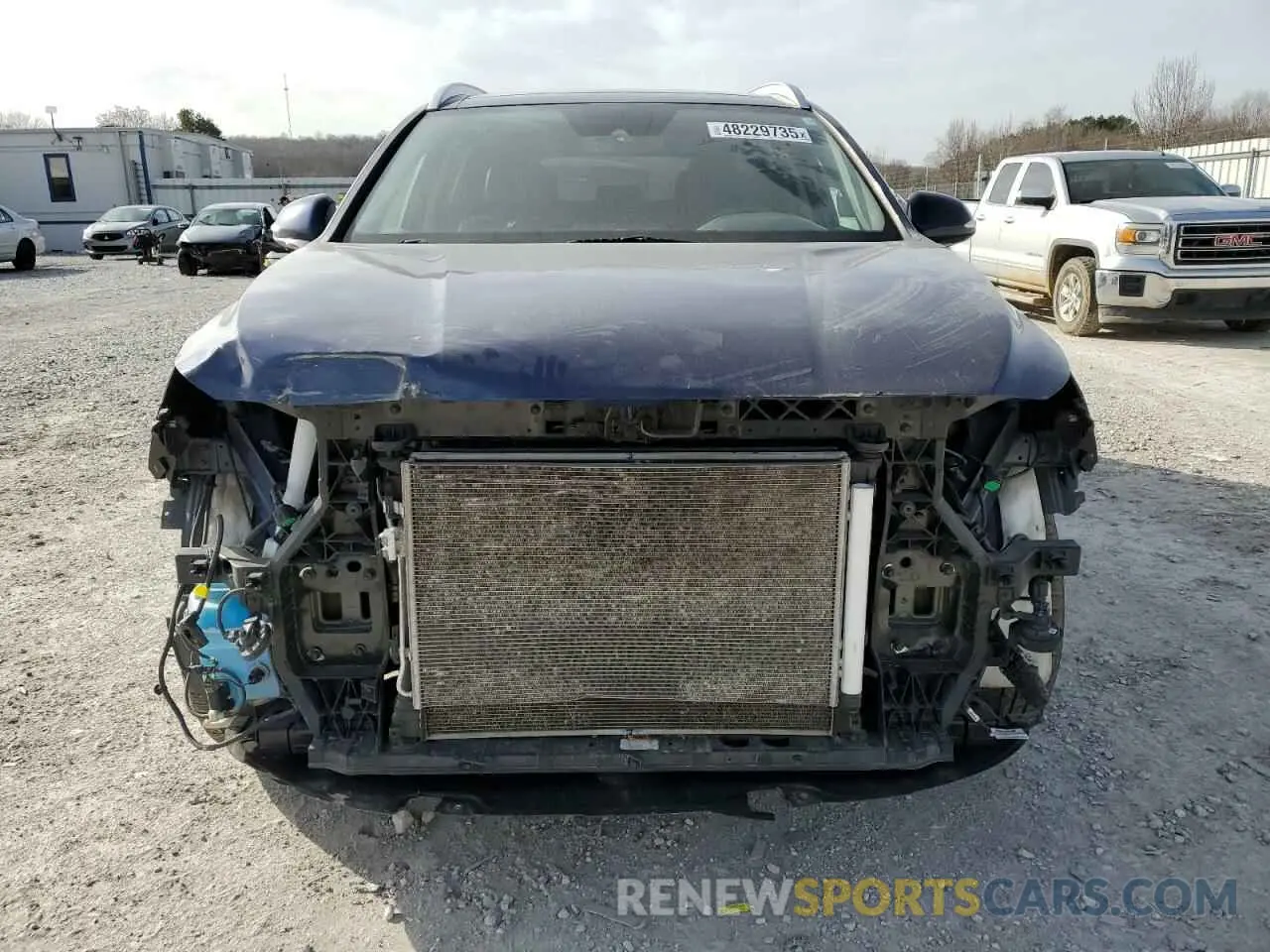 5 Photograph of a damaged car 5NMS34AJ5NH420004 HYUNDAI SANTA FE 2022