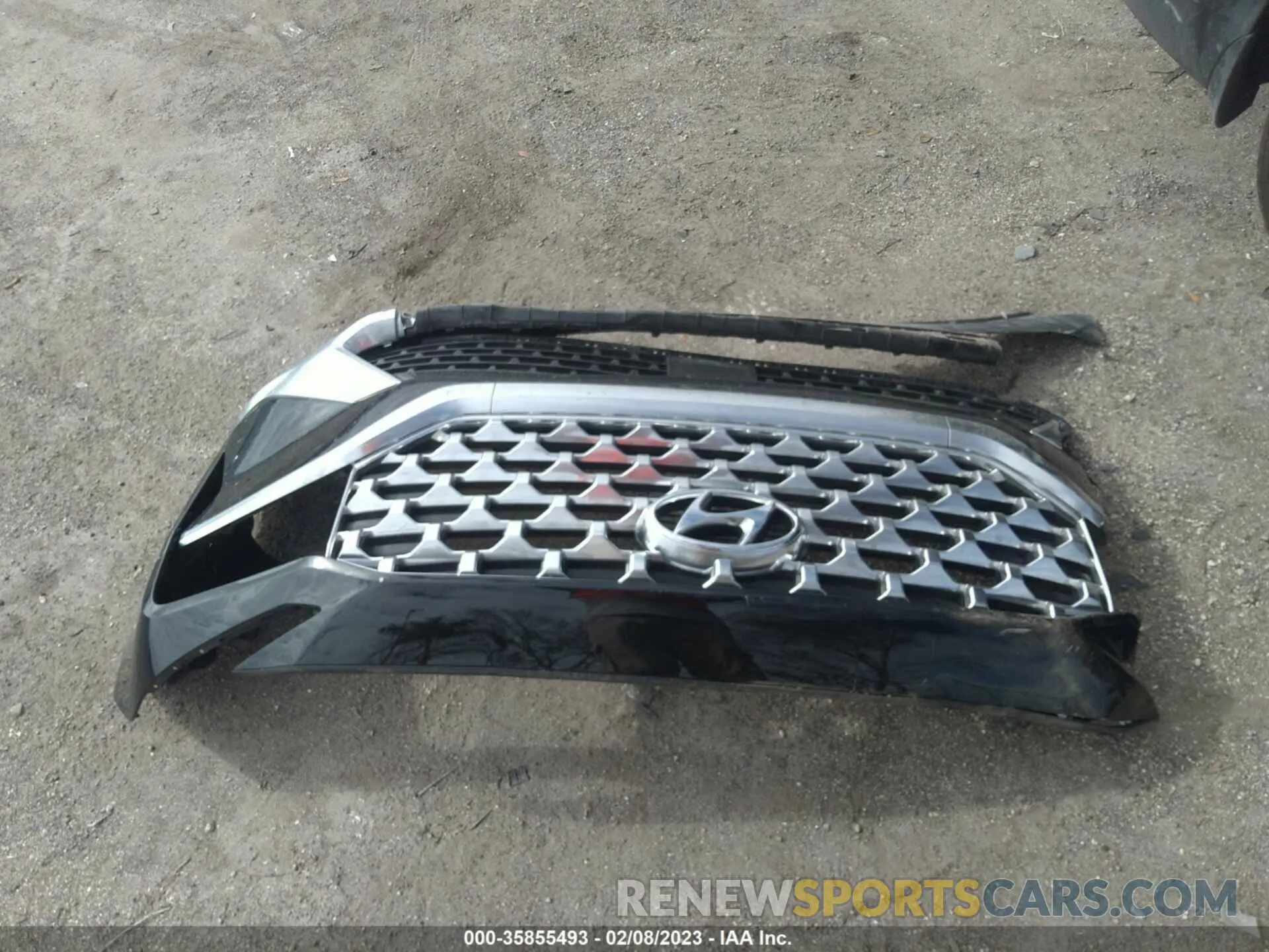11 Photograph of a damaged car 5NMS34AJ5NH464293 HYUNDAI SANTA FE 2022