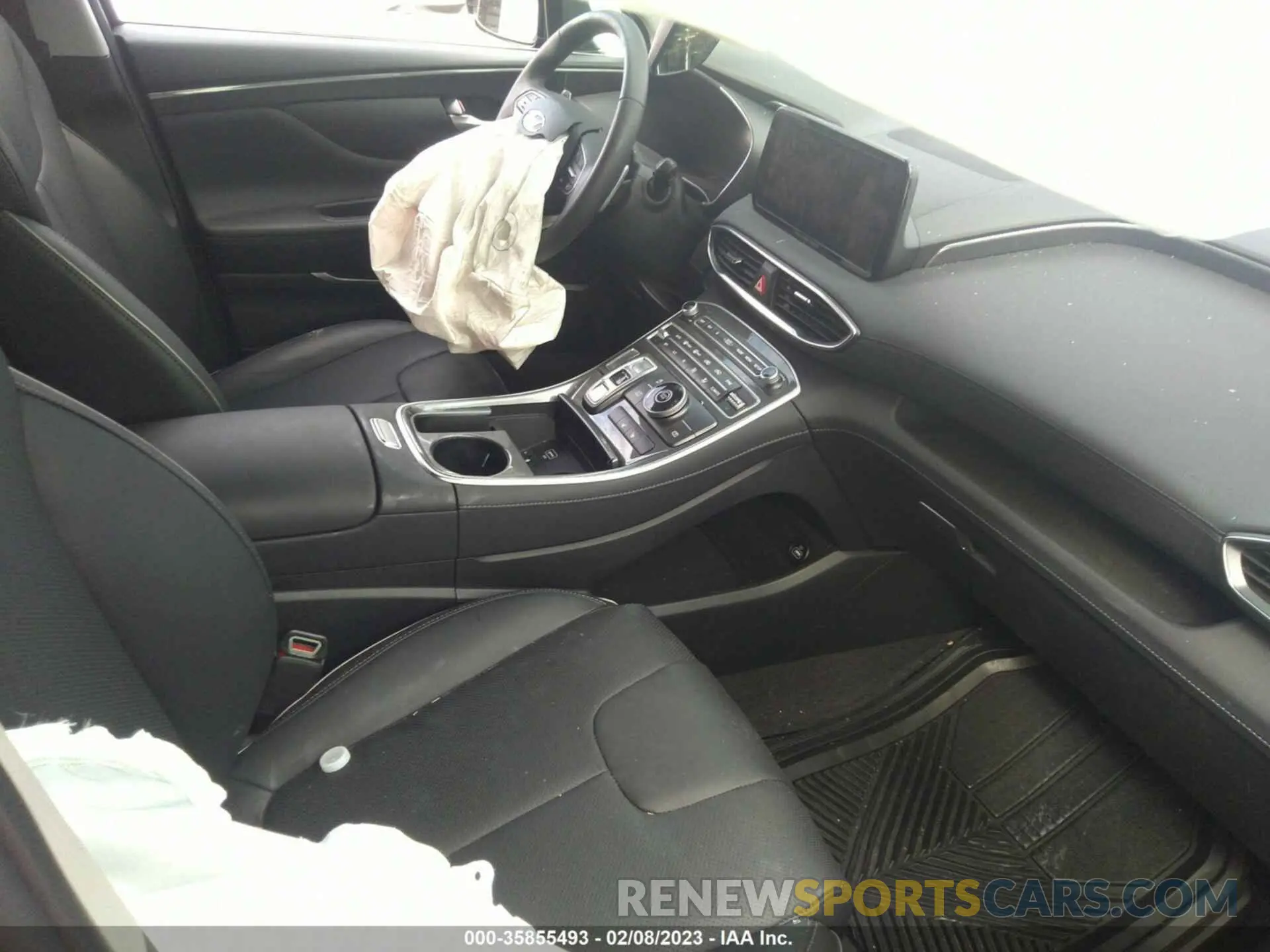 5 Photograph of a damaged car 5NMS34AJ5NH464293 HYUNDAI SANTA FE 2022