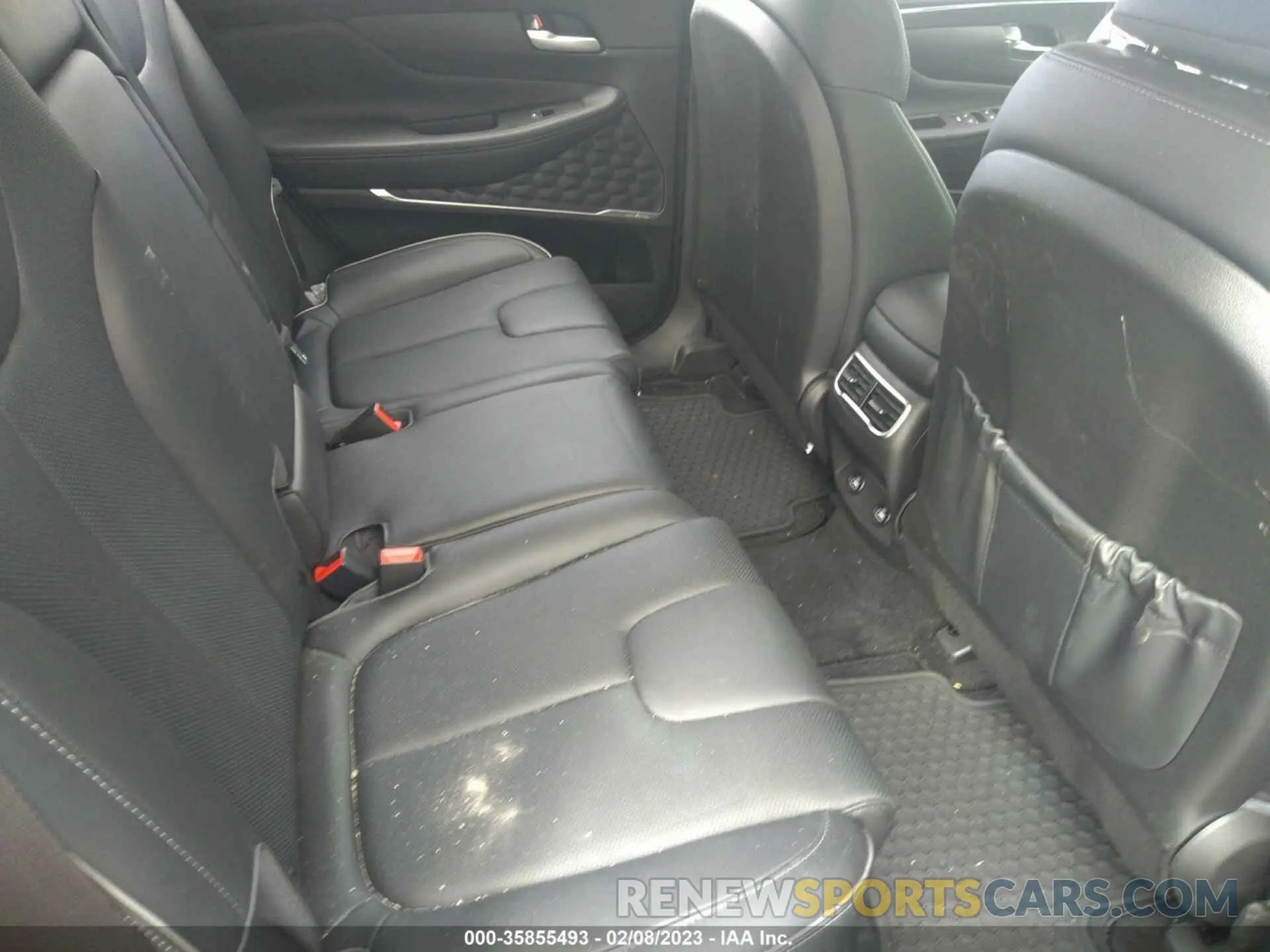 8 Photograph of a damaged car 5NMS34AJ5NH464293 HYUNDAI SANTA FE 2022