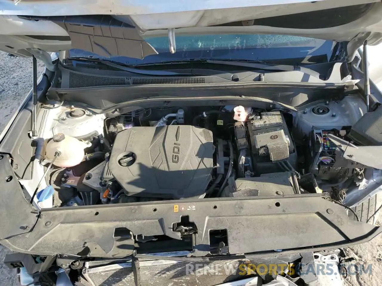 12 Photograph of a damaged car 5NMS34AJ5NH474435 HYUNDAI SANTA FE 2022