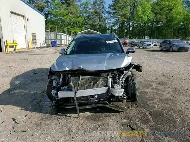 14 Photograph of a damaged car 5NMS34AJ5NH474435 HYUNDAI SANTA FE 2022