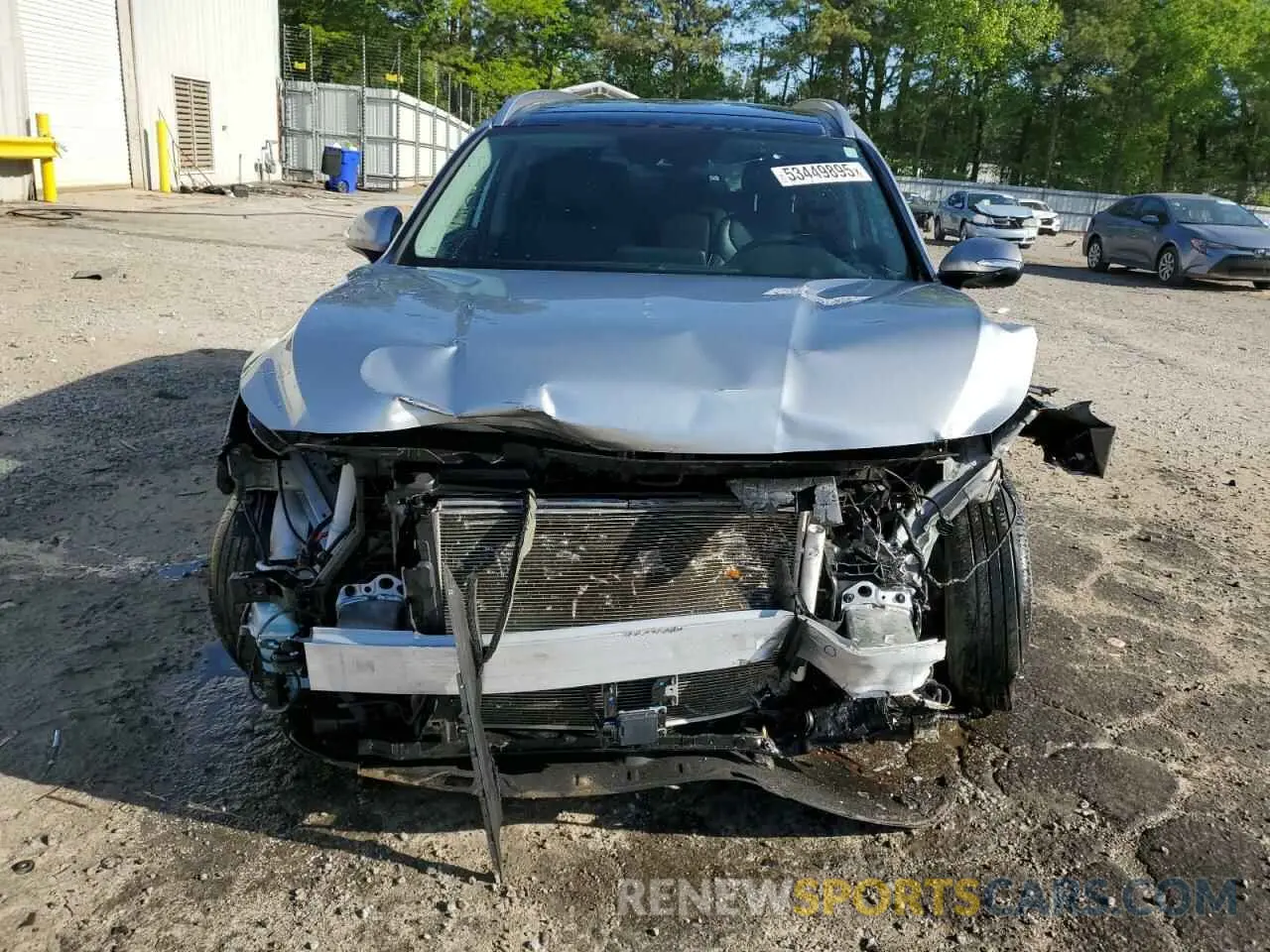 5 Photograph of a damaged car 5NMS34AJ5NH474435 HYUNDAI SANTA FE 2022