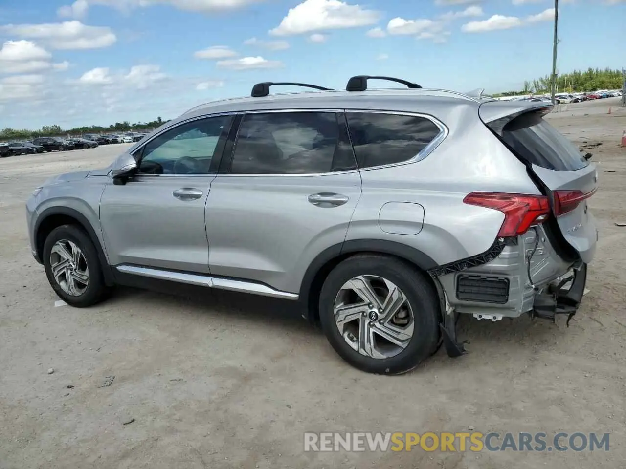 2 Фотография поврежденного автомобиля 5NMS34AJ7NH446376 HYUNDAI SANTA FE 2022