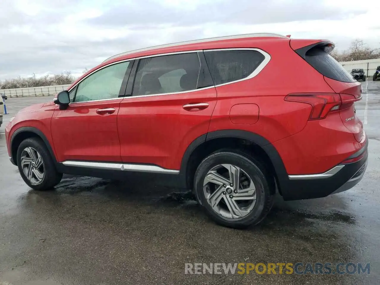2 Photograph of a damaged car 5NMS3DAJ3NH426657 HYUNDAI SANTA FE 2022