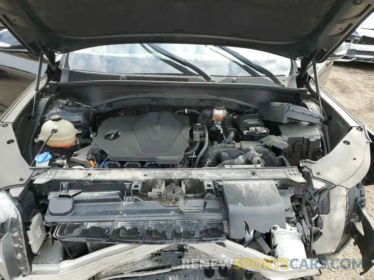 12 Фотография поврежденного автомобиля 5NMS3DAJ5NH463855 HYUNDAI SANTA FE 2022