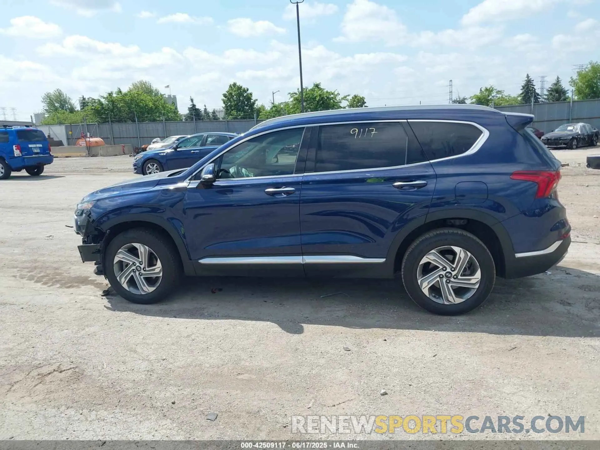 15 Фотография поврежденного автомобиля 5NMS3DAJ6NH403745 HYUNDAI SANTA FE 2022