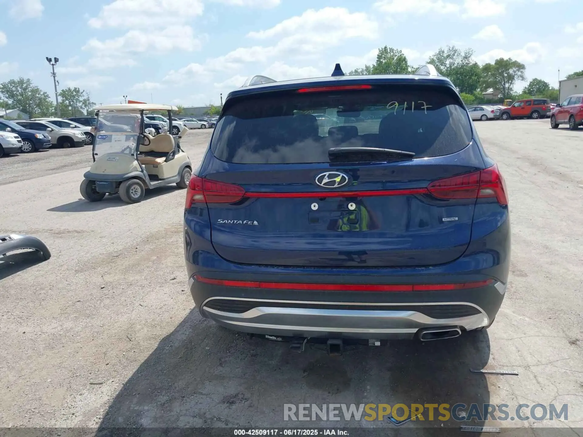 17 Фотография поврежденного автомобиля 5NMS3DAJ6NH403745 HYUNDAI SANTA FE 2022