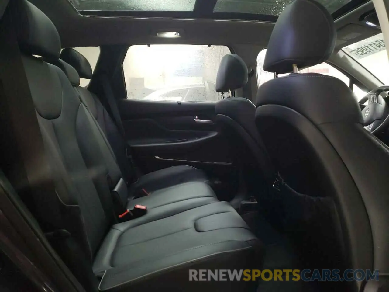 10 Photograph of a damaged car 5NMS3DAJ6NH406614 HYUNDAI SANTA FE 2022