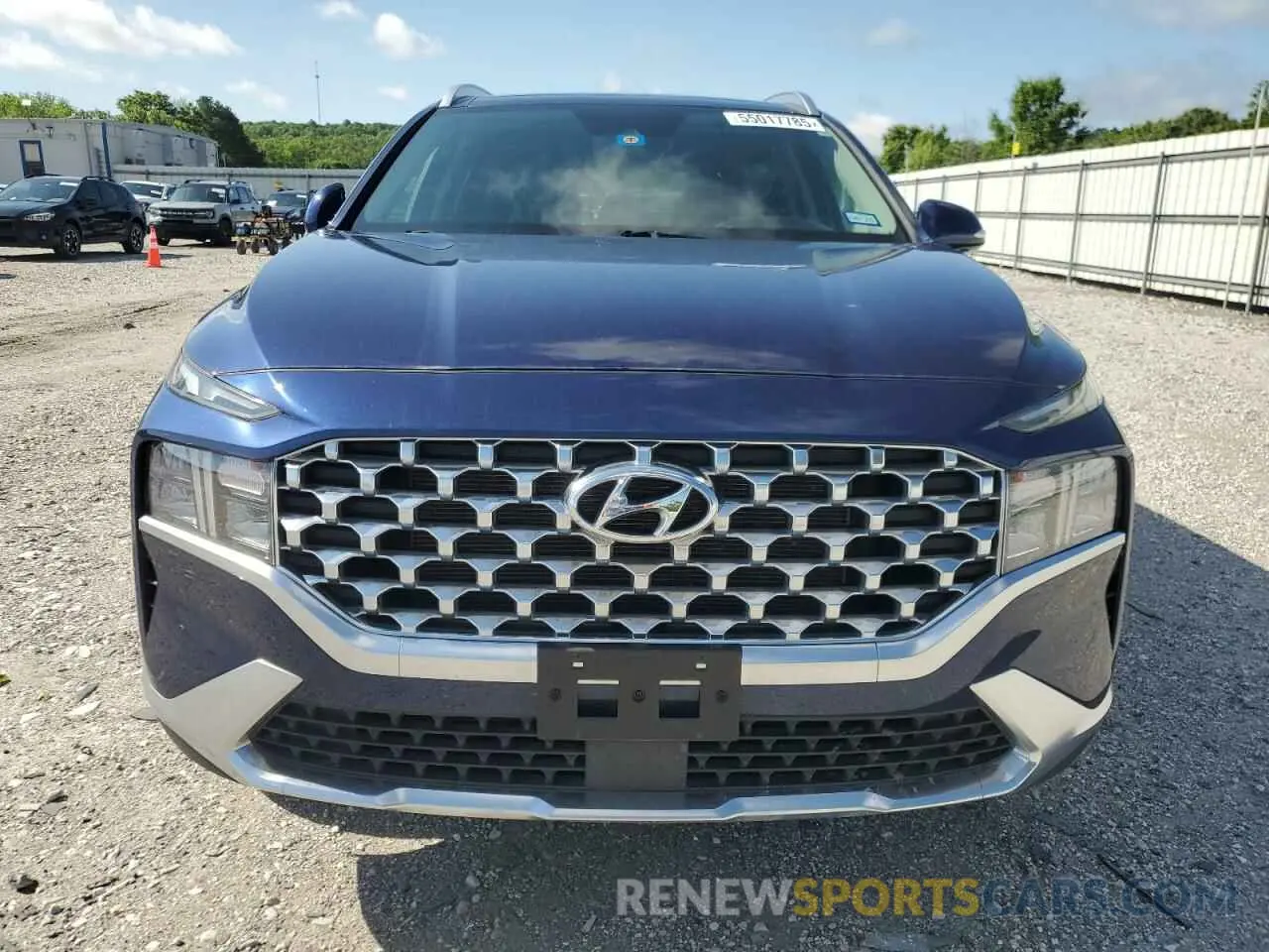 5 Photograph of a damaged car 5NMS3DAJ6NH468322 HYUNDAI SANTA FE 2022