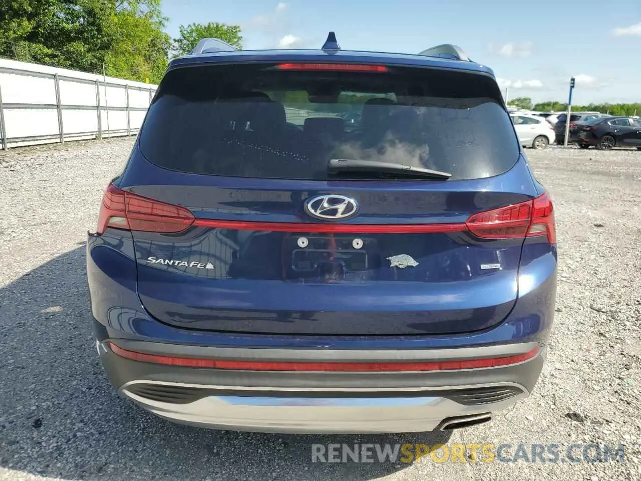 6 Photograph of a damaged car 5NMS3DAJ6NH468322 HYUNDAI SANTA FE 2022