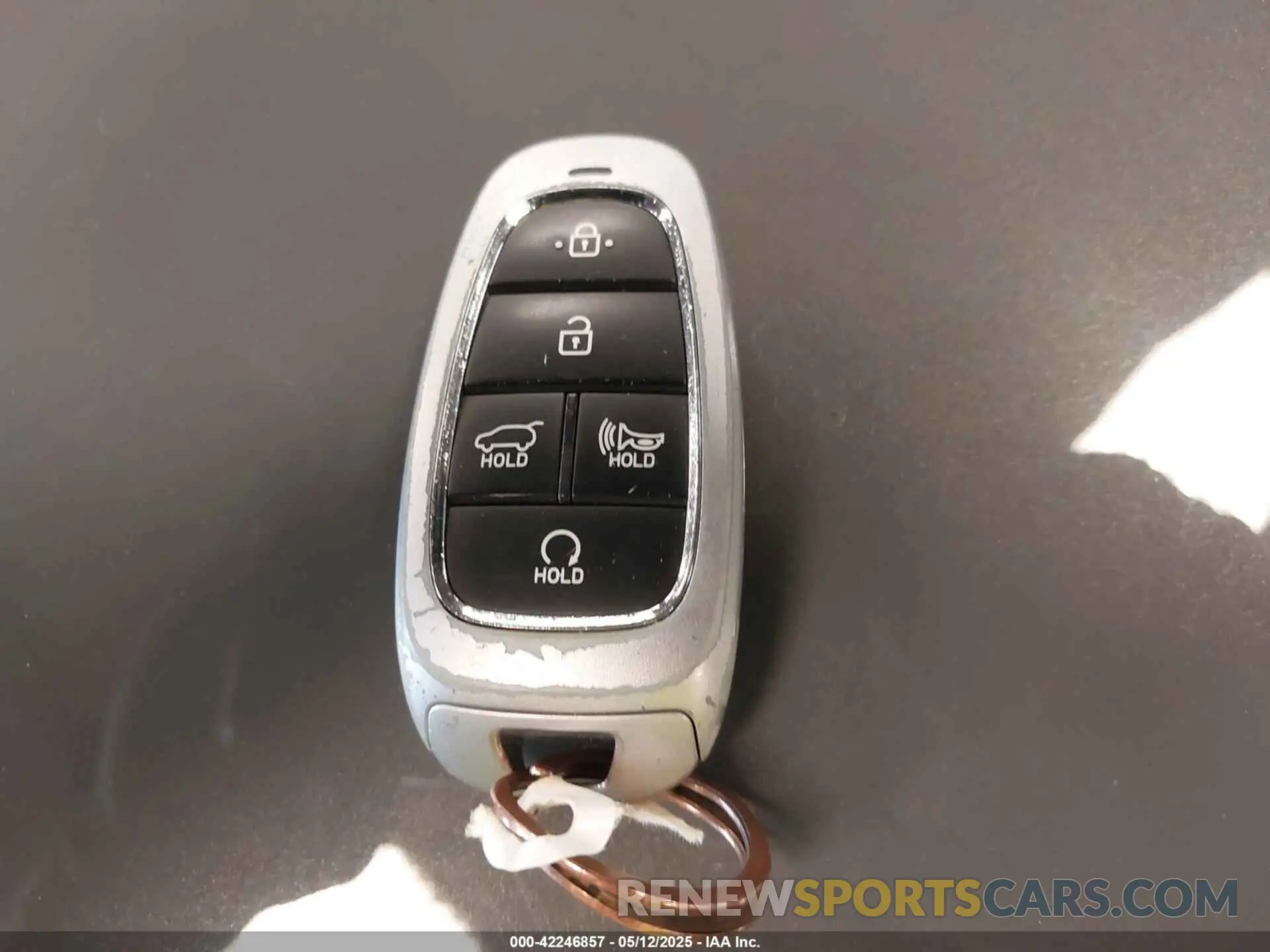 11 Photograph of a damaged car 5NMS3DAJXNH475578 HYUNDAI SANTA FE 2022