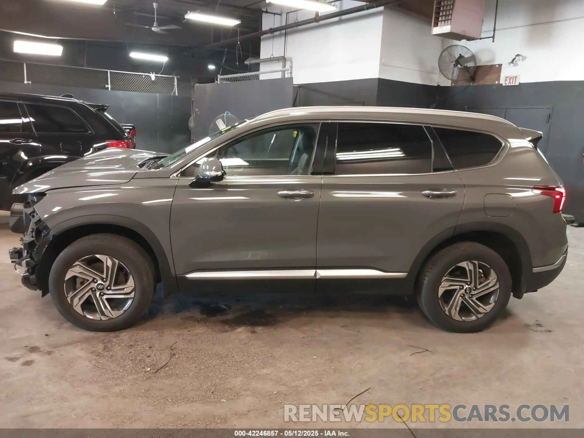 14 Photograph of a damaged car 5NMS3DAJXNH475578 HYUNDAI SANTA FE 2022