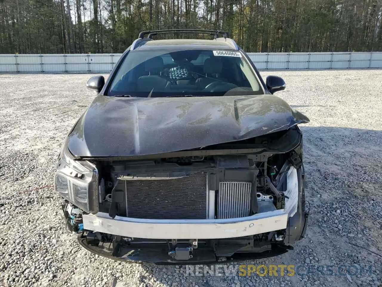 5 Photograph of a damaged car 5NMS44AL5NH453695 HYUNDAI SANTA FE 2022