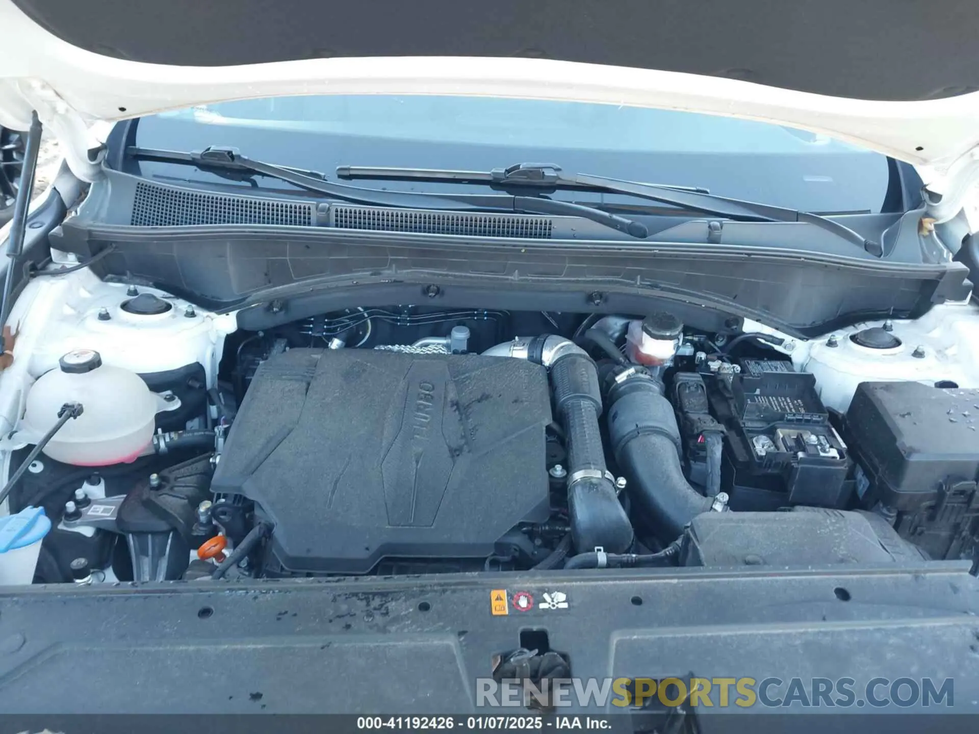 10 Фотография поврежденного автомобиля 5NMS44AL6NH478637 HYUNDAI SANTA FE 2022