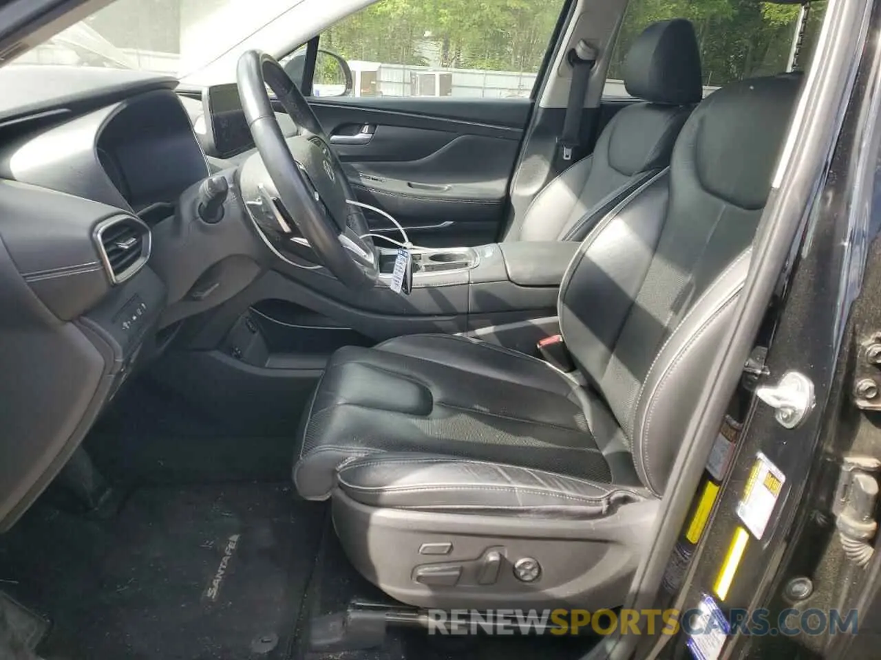 7 Photograph of a damaged car 5NMS44AL7NH376733 HYUNDAI SANTA FE 2022