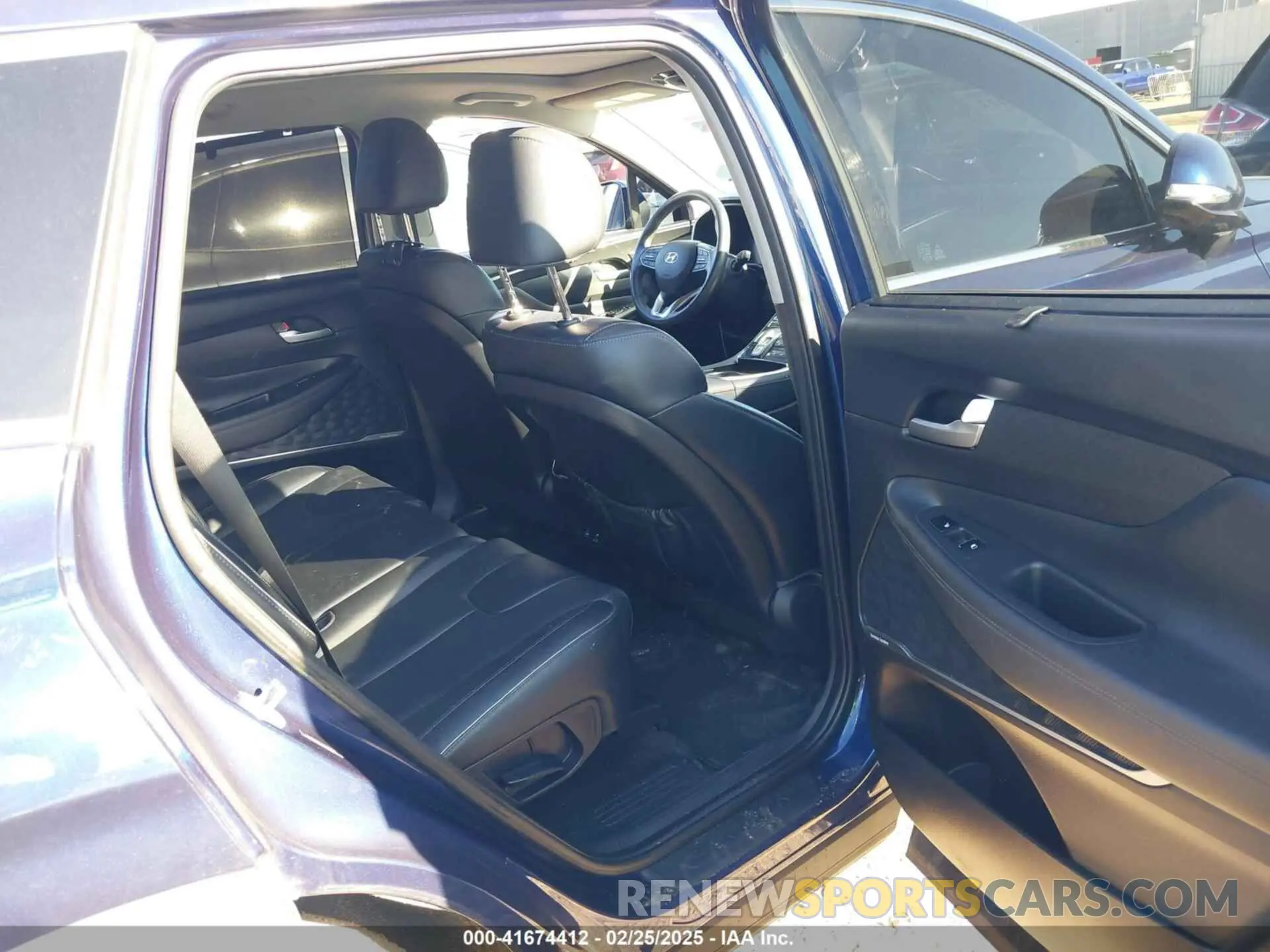 8 Фотография поврежденного автомобиля 5NMS44ALXNH417596 HYUNDAI SANTA FE 2022