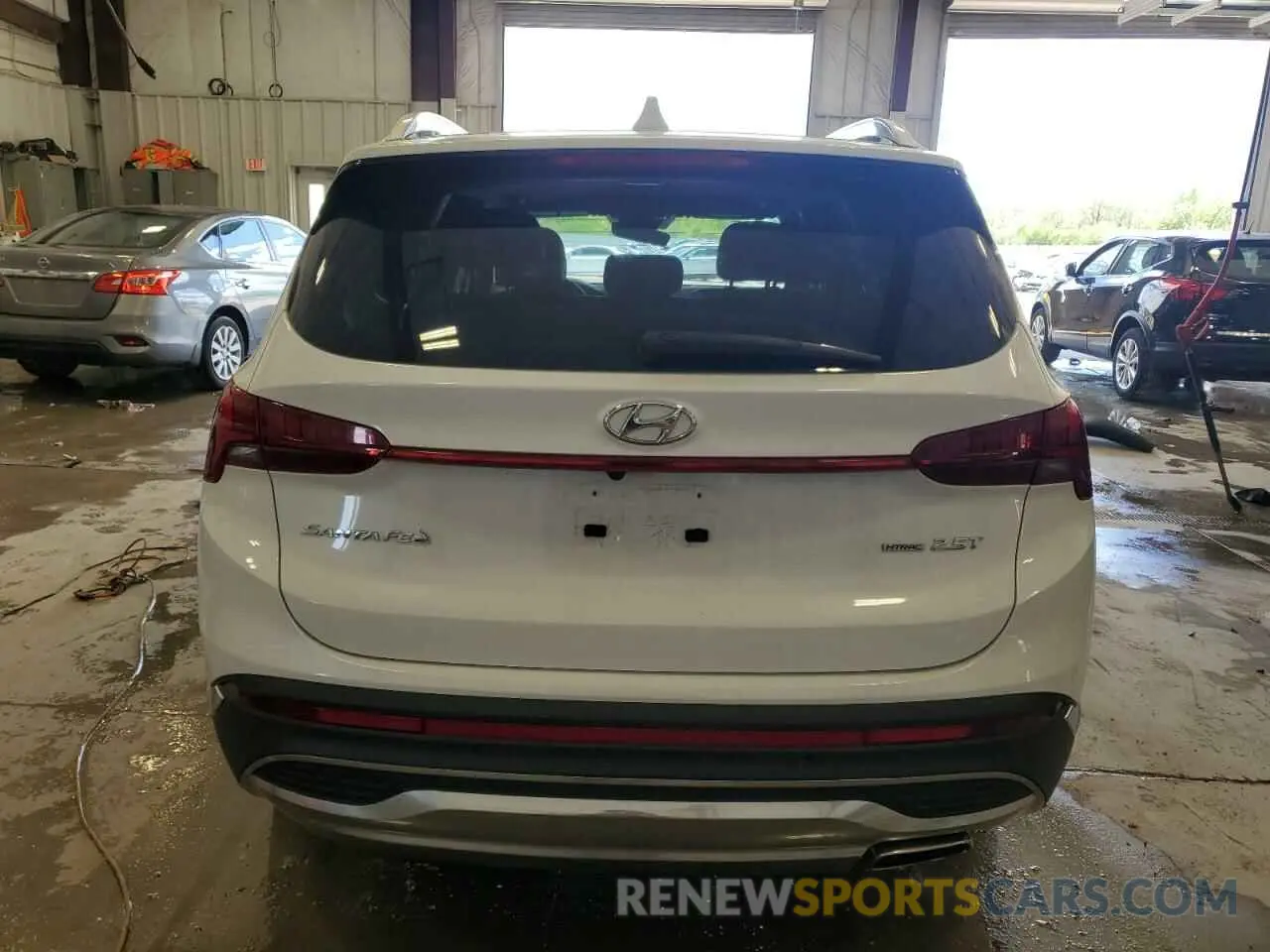 6 Photograph of a damaged car 5NMS4DAL5NH379002 HYUNDAI SANTA FE 2022